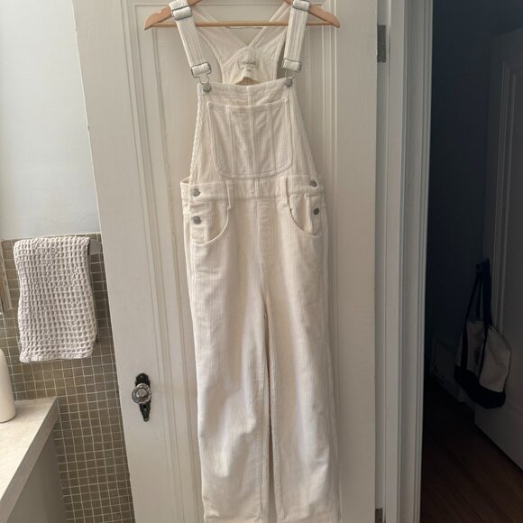 Vintage Madewell Corduroy Overalls - Picture 1 of 9